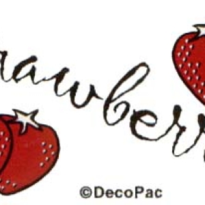 Strawberry Labels 500 CT
