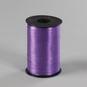 Curling Ribbon Purple 3/16″ 500 yards