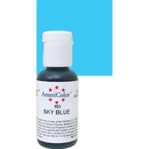 Sky Blue 3/4 OZ Soft Gel Paste