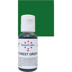 Forest Green 3/4 OZ Soft Gel Paste