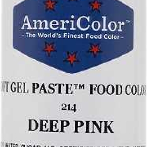 Deep Pink 4 1/2 OZ Soft Gel Paste
