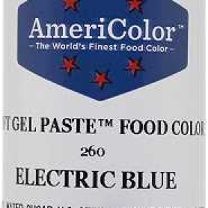 Electric Blue 4 1/2 OZ Soft Gel Paste