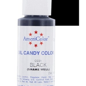 Black 2 OZ Candy Color Americolor