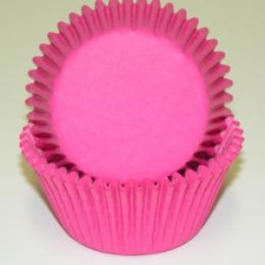 Hot Pink Cups Mini 1 1/4″ B x 3/4″ W 500 CT
