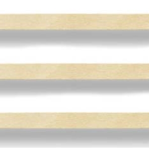 Wood Popsicle Stick Waxed 4 1/2″ 500 CT
