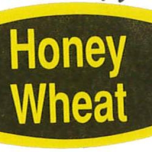 Honey Wheat Labels 500 CT