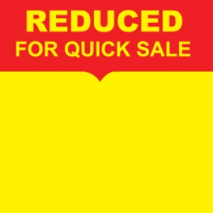 Reduced For Quick Sale Labels 1000 CT