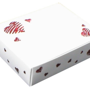 1/4 LB 1 PCS Valentine Fold Box EA