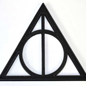 Deathly Hallows Symbol Harry Potter Cookie Cutter