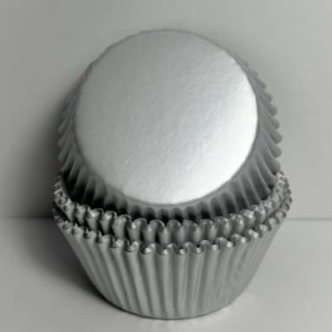 Light Silver Foil Cup 2″ B x 1 1/4″ W 500 CT