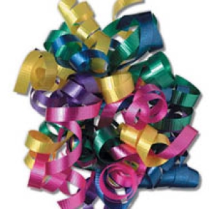Ribbons Bright Lg. 4″ DecoPics 24 CT