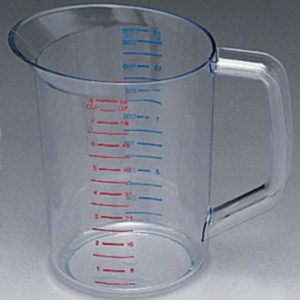 Measuring Cup Plastic 2 Quart
