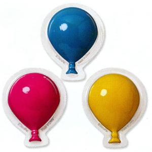 Balloons Neon DecoPlacs 2″ 24 CT