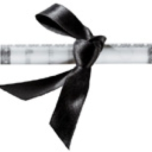 Diploma With Black Ribbon 24 CT