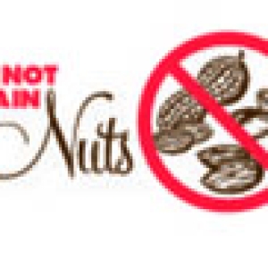 Does NOT Contain Nuts Labels 500 CT