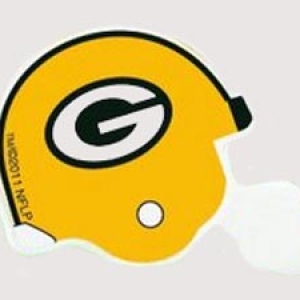 Green Bay Packers Helmet Ring 144 CT