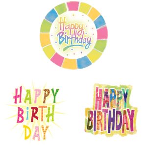 Happy Birthday Variety EI 12 CT