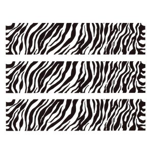Safari Zebra Designer Prints 36 CT