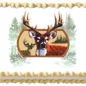 Deer Edible Image 12 CT