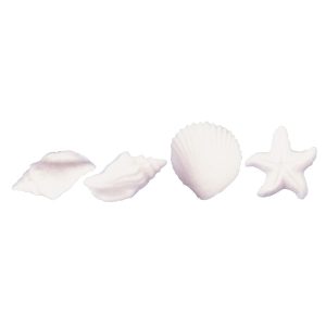 Seashells & Starfish Assorted Dec-Ons 144 CT