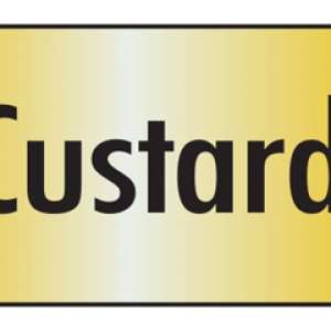 Custard Labels 500 CT