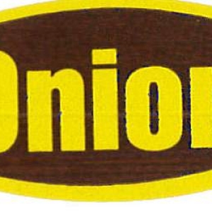 Onion Labels 500 CT