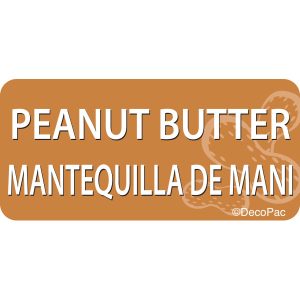 Peanut Butter Labels 500 CT