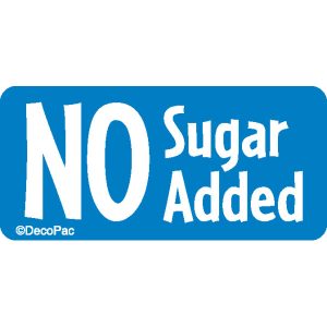 No Sugar Added Labels 500 CT