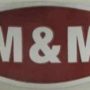 M & M Labels 1000 CT