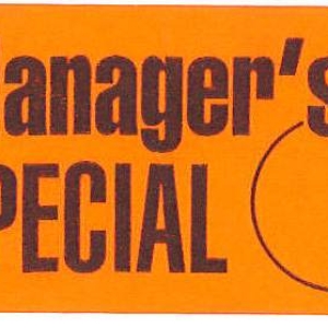 Managers Special Labels 500 CT