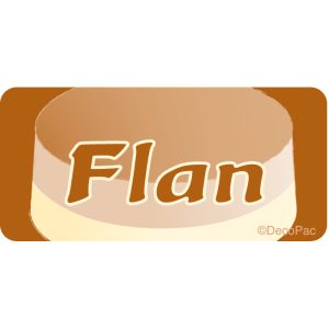 Flan Merchandising Labels 500 CT