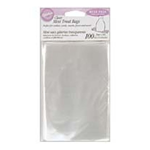 Party Bag Clear w/Ties 4″x 6″ 100 CT