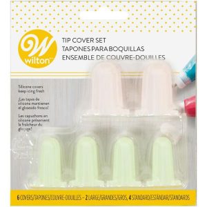 Silicone Tip Cover 6 PCS Set