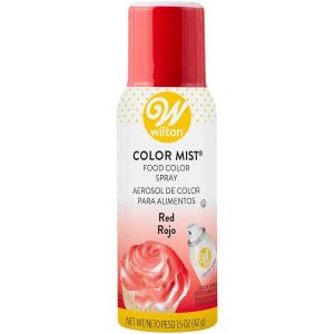 Red Color Mist Food Spray 1 1/2 OZ