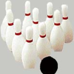Bowling Pins 11 PCS 2″ 12 sets