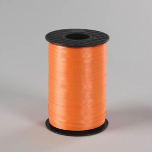 Curling Ribbon Orange 3/16″ 500 yards