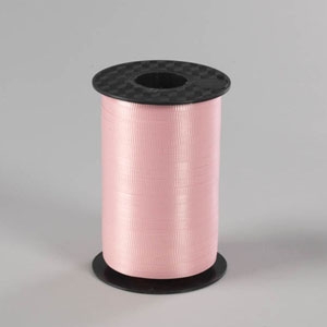 Curling Ribbon Baby Pink 3/16″ 500 yards