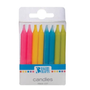 Smooth Candle Assortment 12 CT