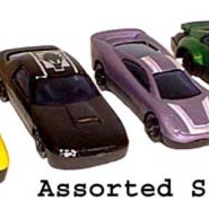 Cars Die Cast Assorted 2 1/2″ 25 CT