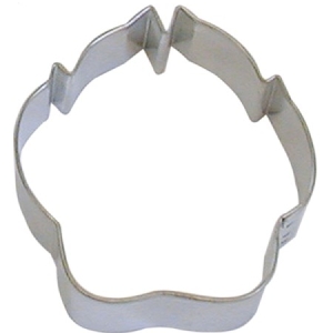Dog Paw Cookie Cutter 3″