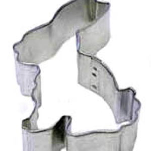 Bunny Cookie Cutter 3 1/4″