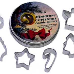 Christmas Mini Cutter 1 3/4″ 6 PCS Set