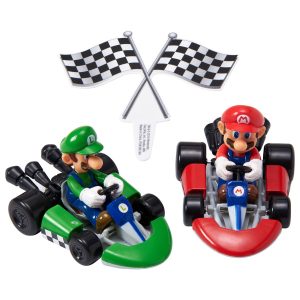 Super Mario Mario Kart Cake Kit 6 CT