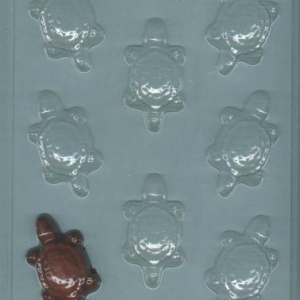 Turtle Candy Mold 8 CAV