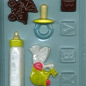 Baby Kit Candy Mold 8 CAV