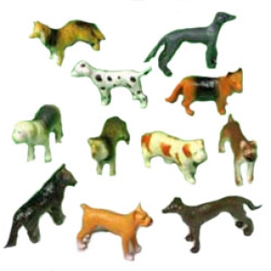 Dogs Assorted 2 1/2″ Long 12 CT