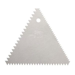Metal Triangle Comb