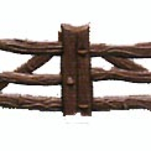 Fence Brown Plastic 5″ 144 CT