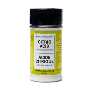 Citric Acid 3.4 OZ