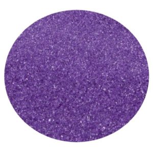 Lavender Sanding Sugar 8 LB